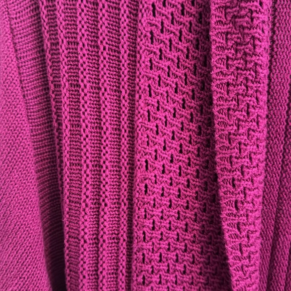 Kim Rogers Long Cardigan 3X- beautiful, rich color - Picture 3 of 6